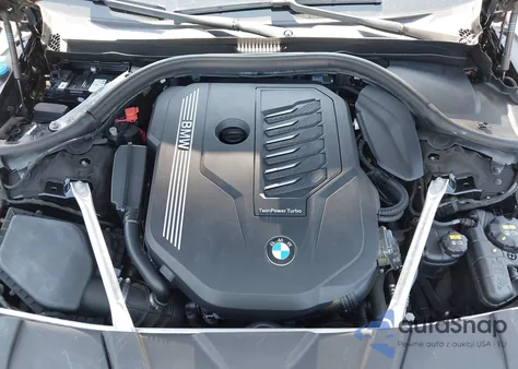 2020 BMW 740I xDrive z USA, uszkodzony, nr VIN WBA7T4C03LGF97293